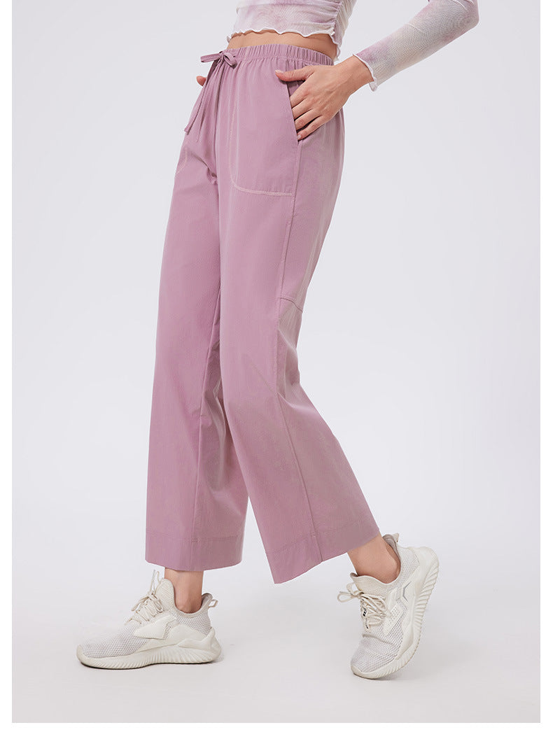 Straight leg Trousers