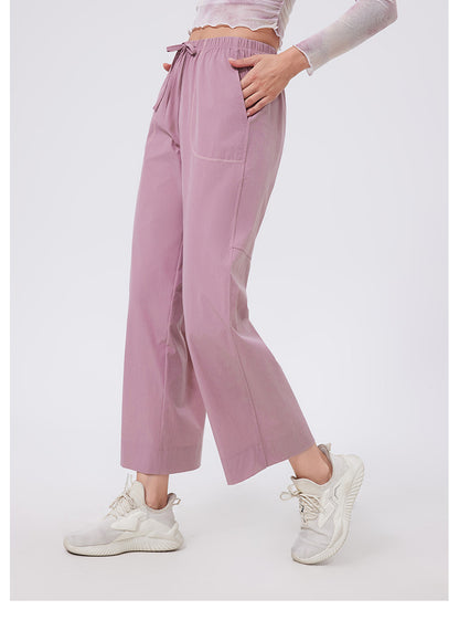 Straight leg Trousers