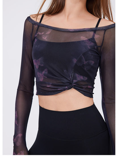 Full sleeve padded top