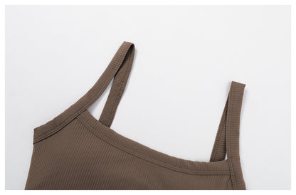 Seamless medium support bra