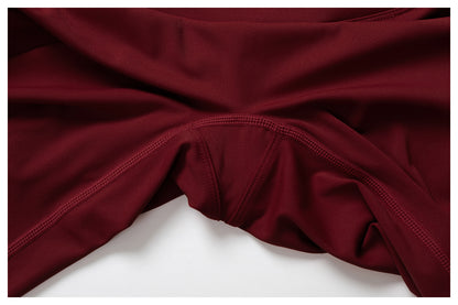 V shape waist trousers
