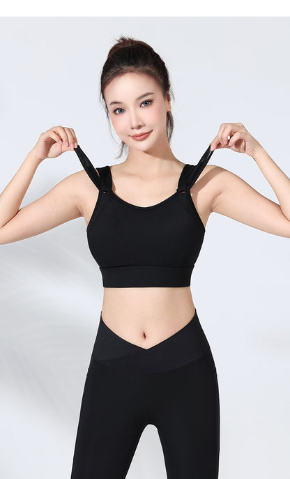 High support sports bra