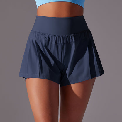 Breathable running shorts