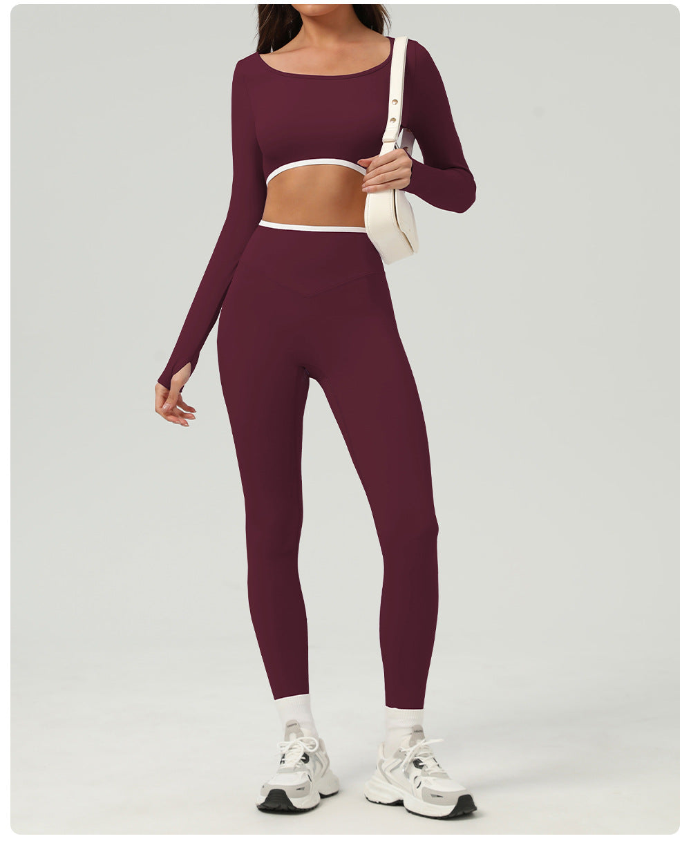 Matching top & leggings set