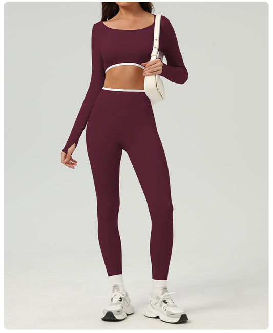 Matching top & leggings set