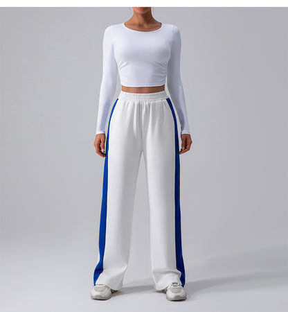 Full sleeve cropped top