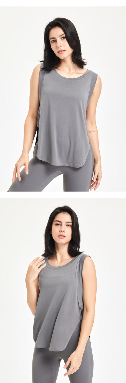 Loose fit vest