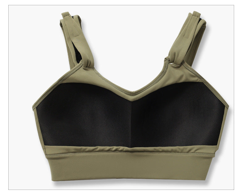 High support sports bra