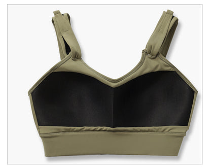 High support sports bra