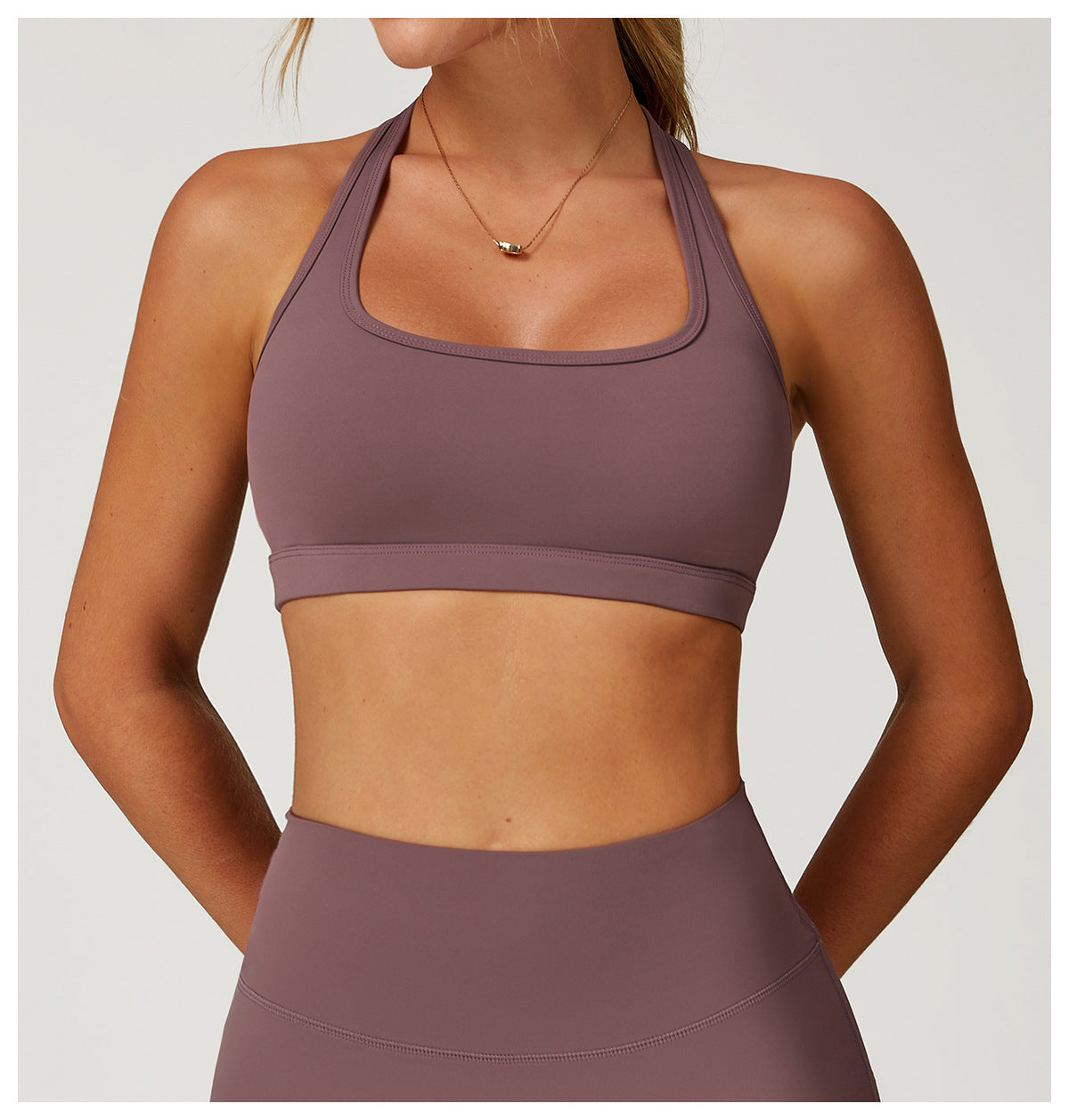 T back quick drying bra