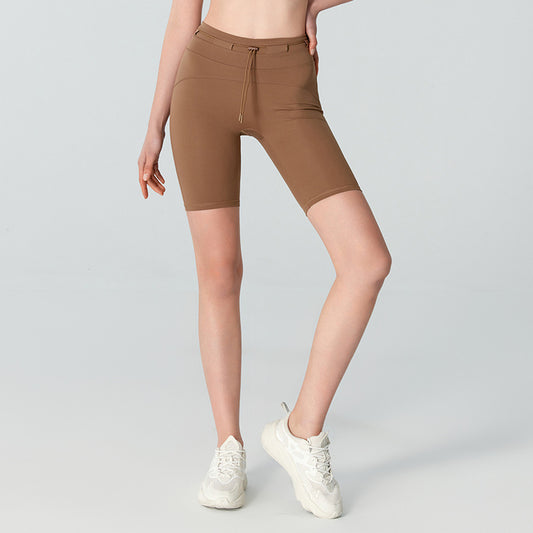 Drawstring Cycling shorts