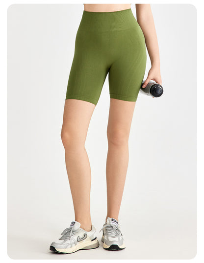 Seamless biker leggings