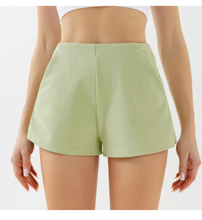 Ribbed fitness Shorts