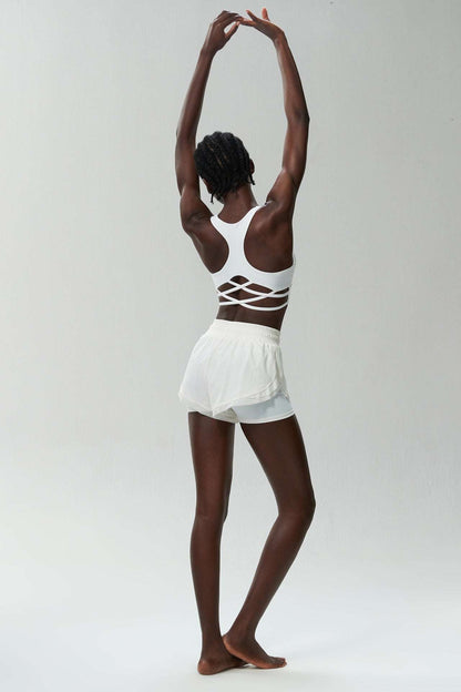 Matching bra & shorts set