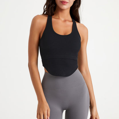 High support running vest