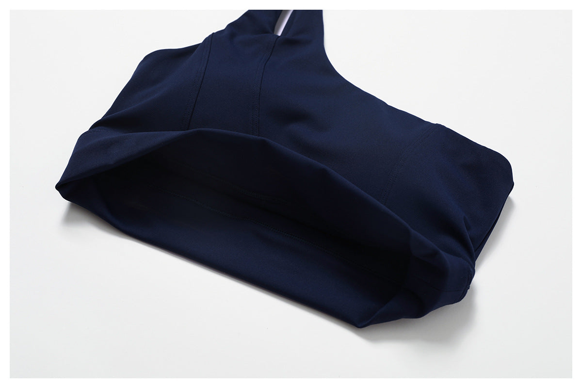Sports bra and skirt set