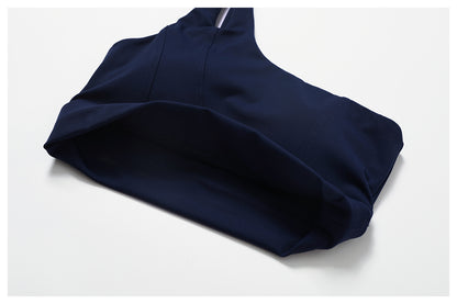 Sports bra and skirt set