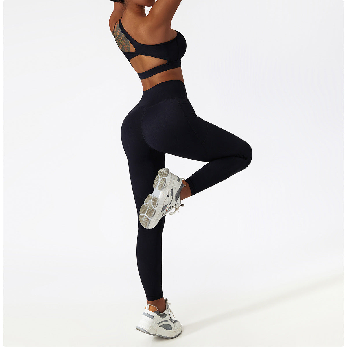 High Waist leggings with pocket