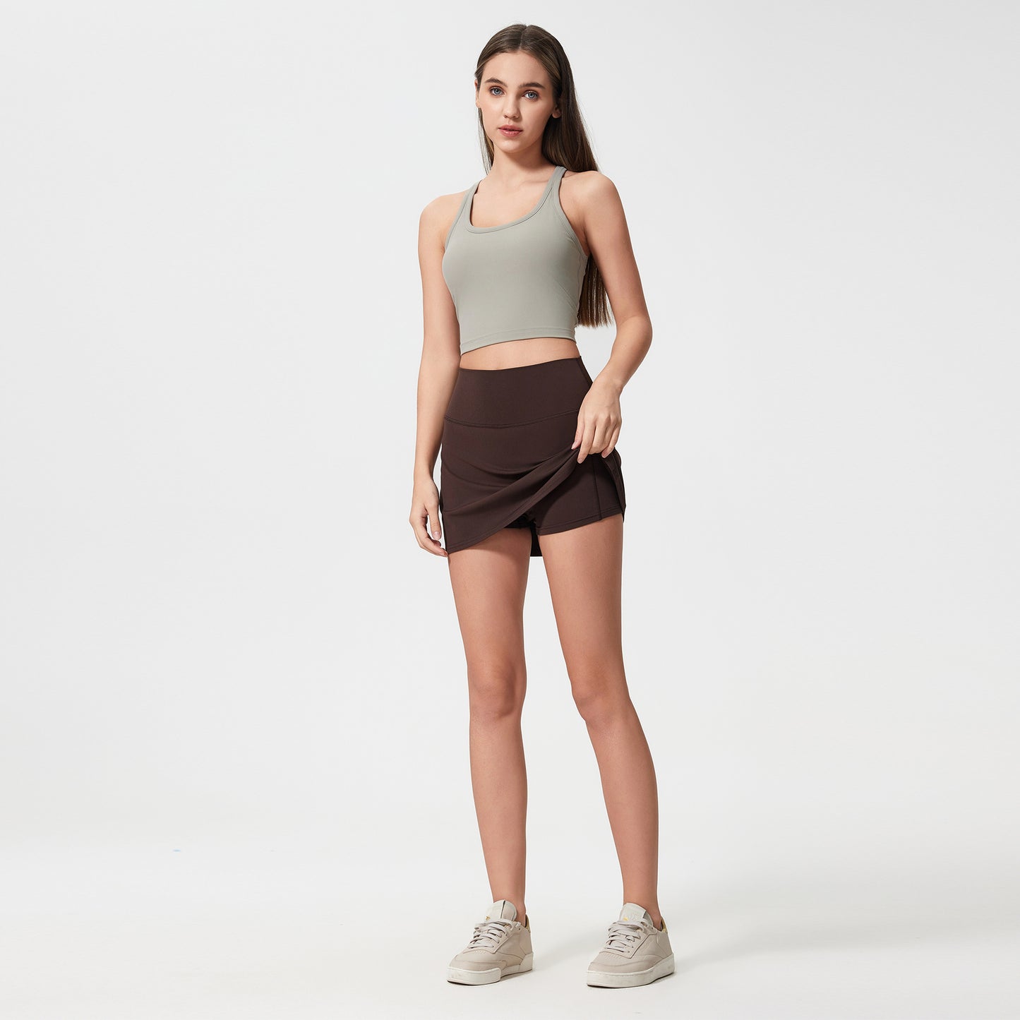 Quick dry tennis skirt
