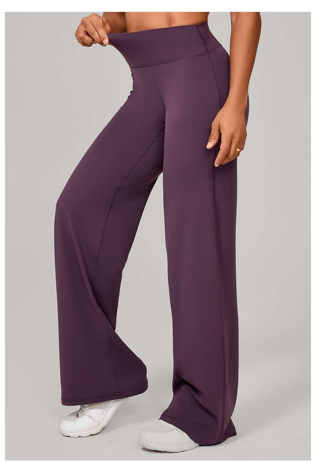 Warm straight leg Trousers