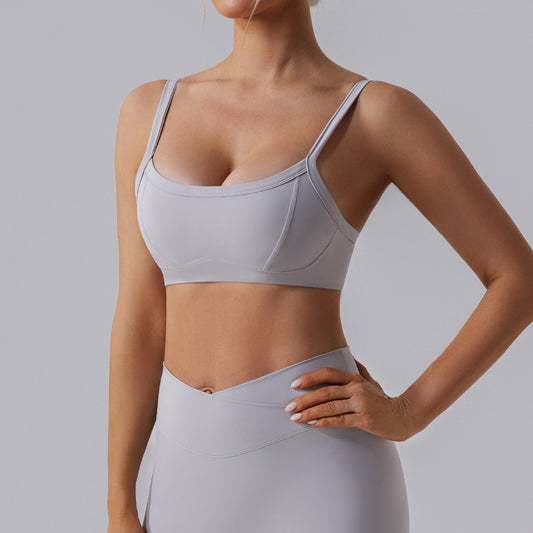 Quick dry sports bra