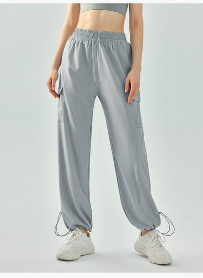 High Waist Fitness Trousers