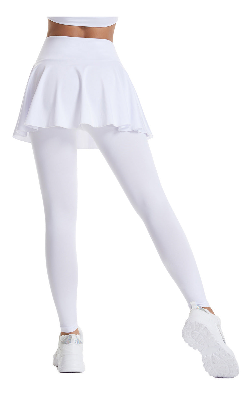 Two piece tennis skirt