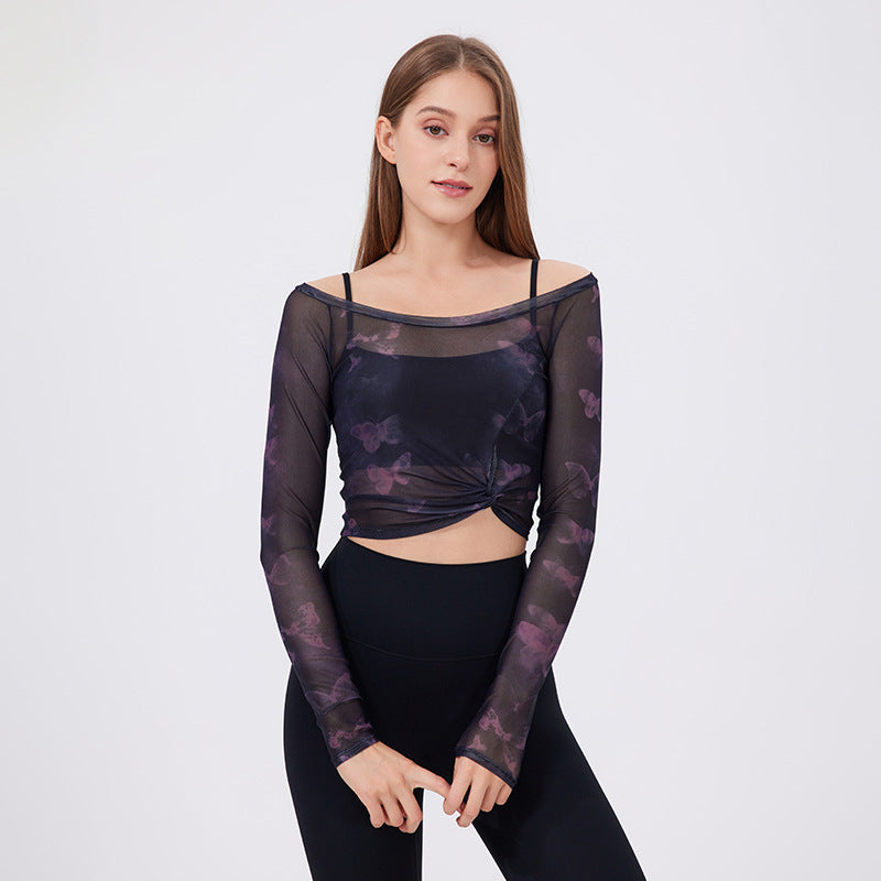Full sleeve padded top