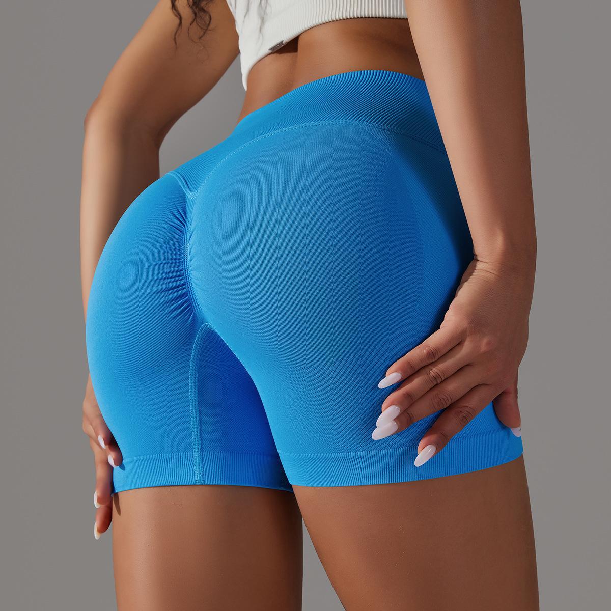 Seamless bum lift hot pants