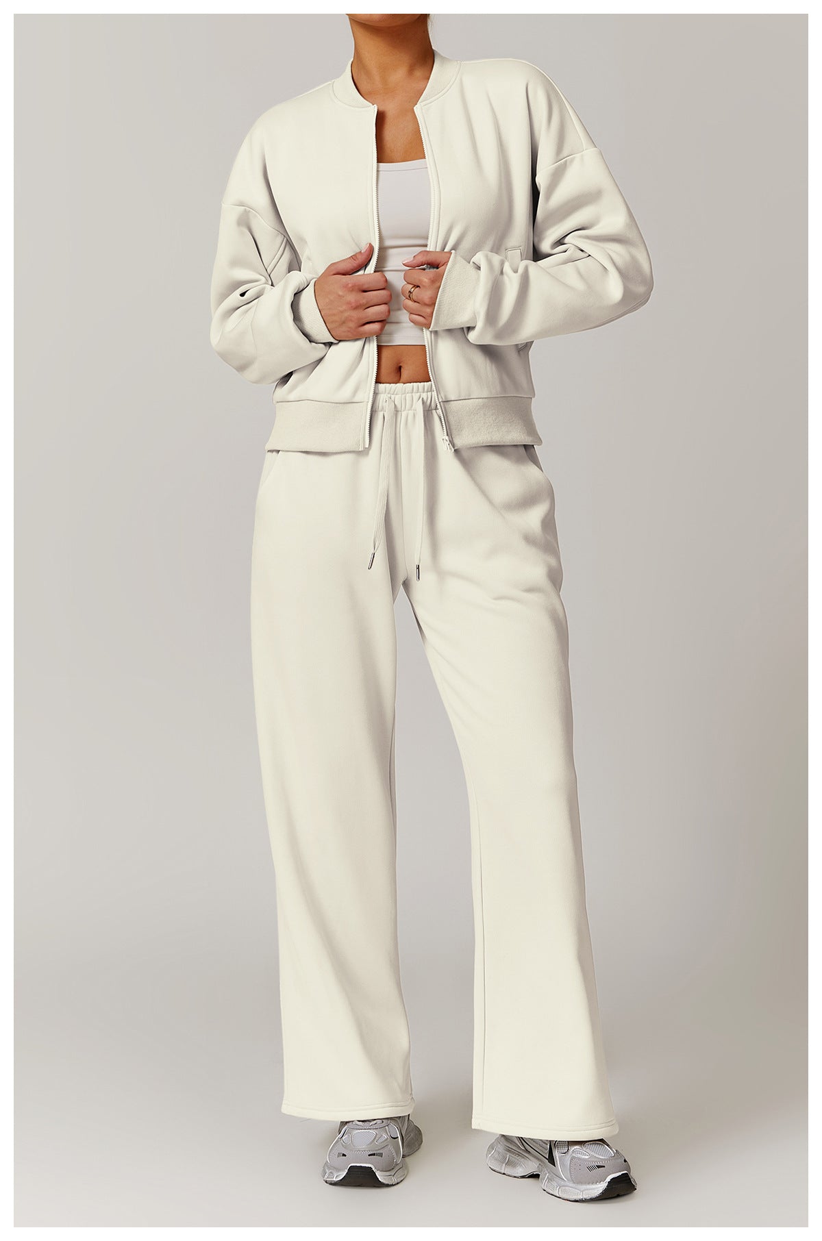 Warm loose fit Trousers