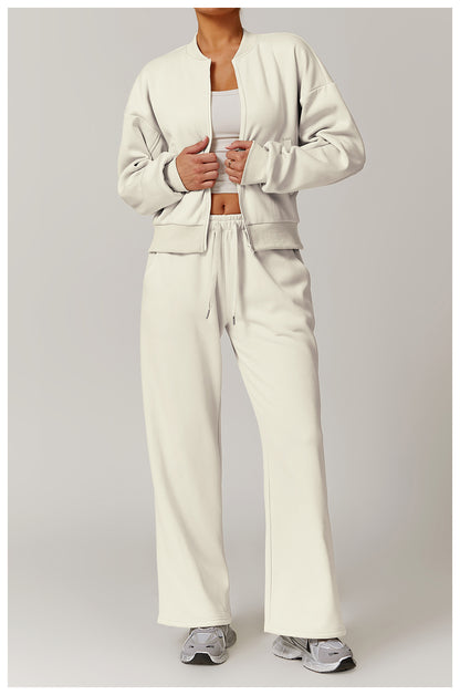 Warm loose fit Trousers