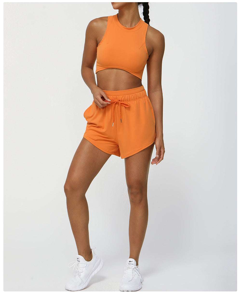 Matching Bra & shorts set