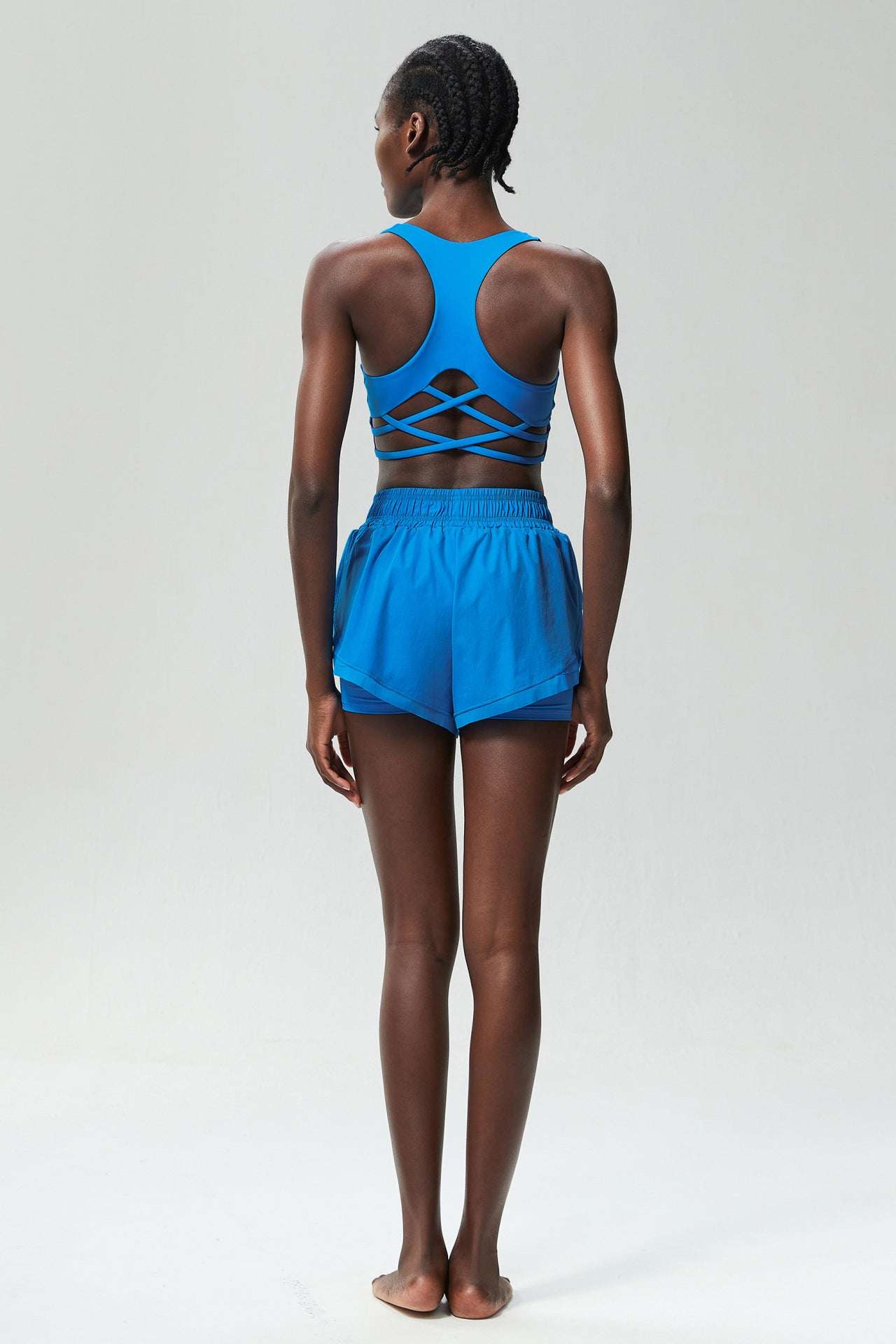 Matching bra & shorts set