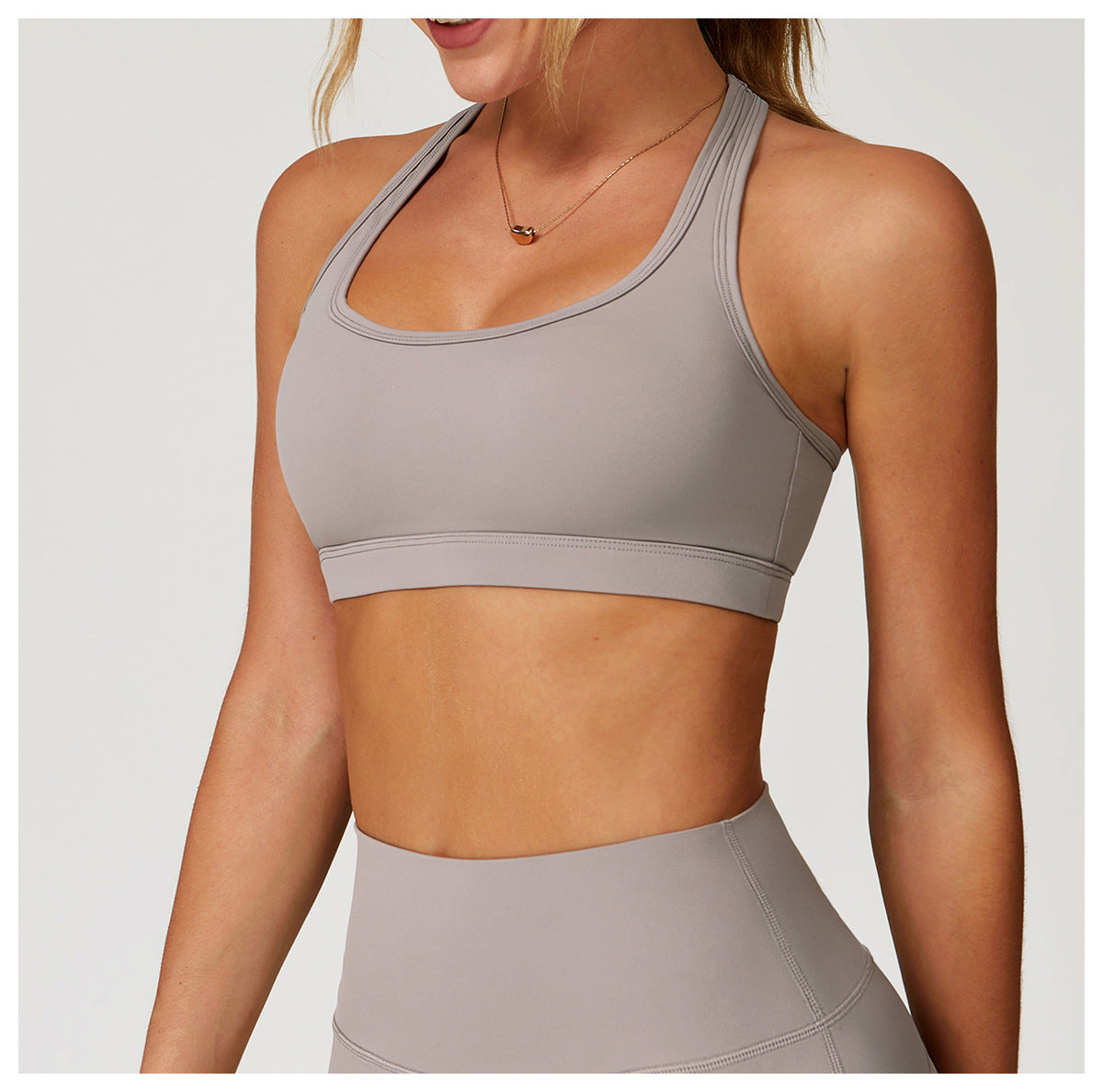 T back quick drying bra