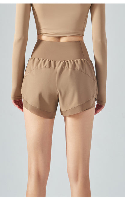 Quick dry running shorts