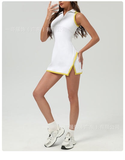 Quick dry padded dress