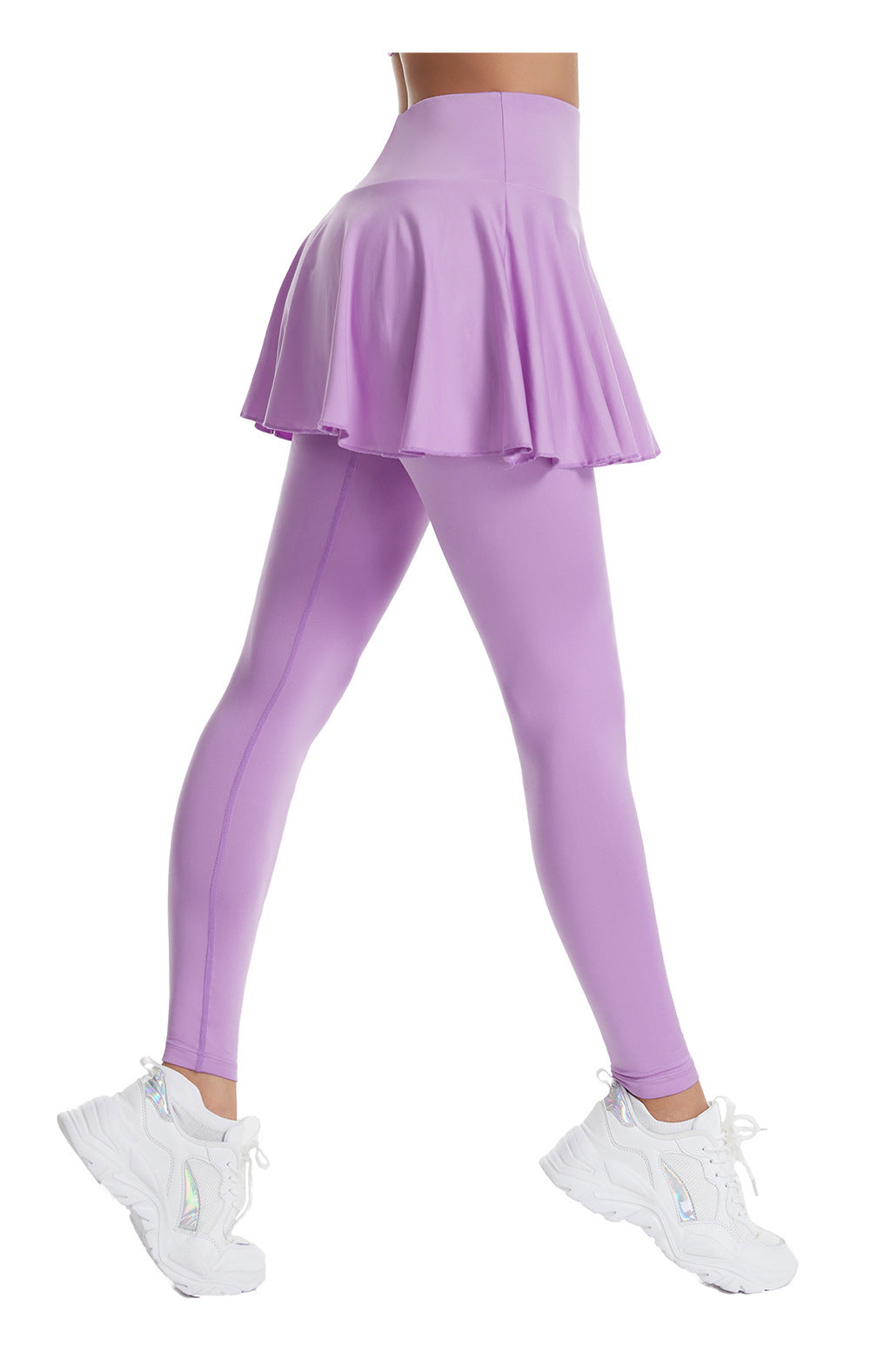Two piece tennis skirt