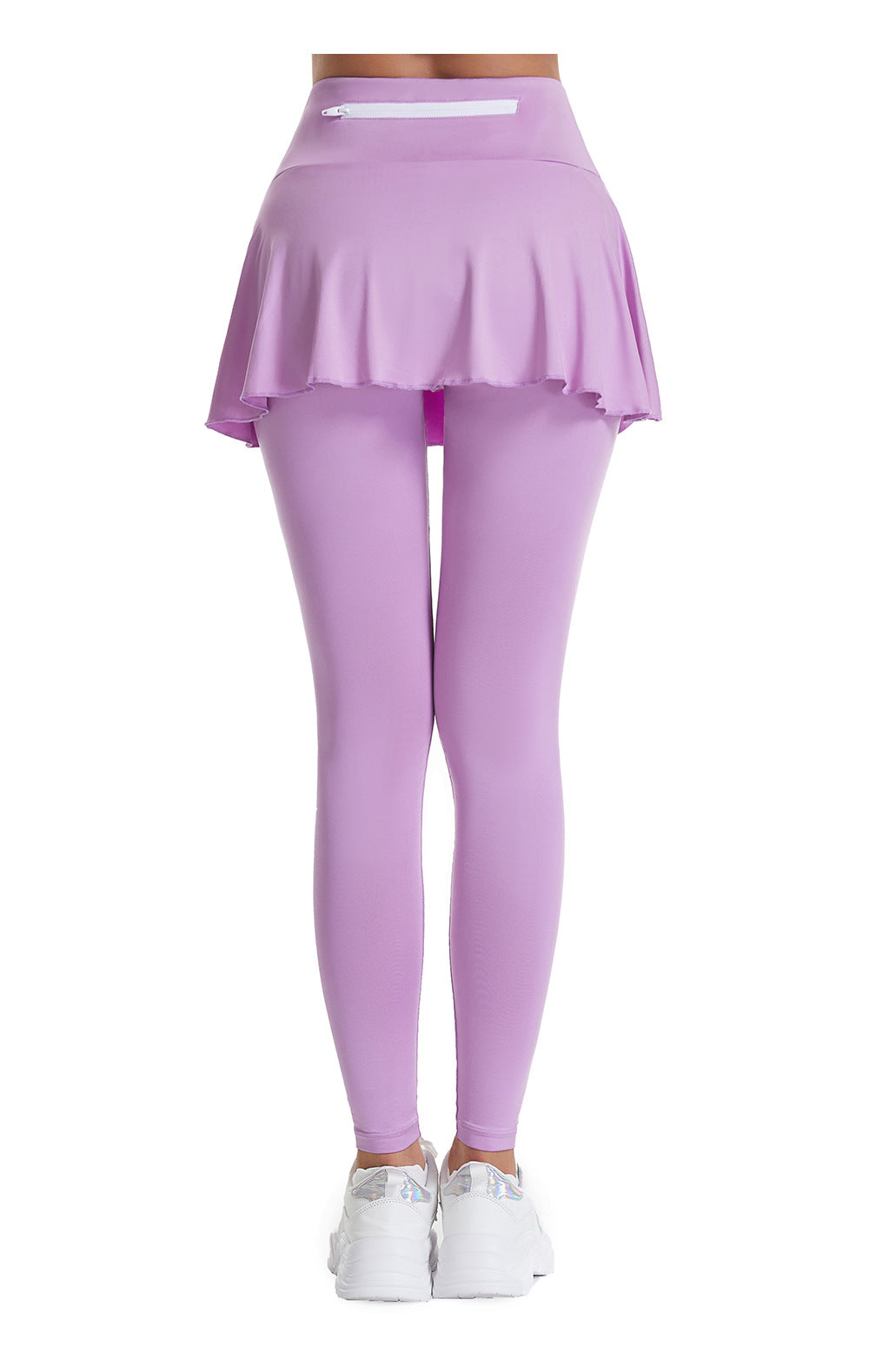 Two piece winter tennis skirt