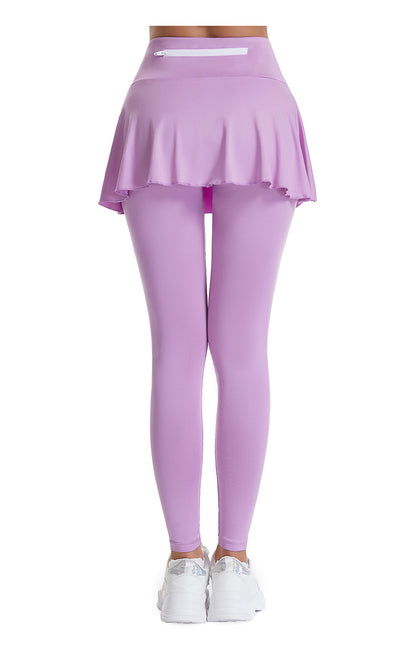 Two piece winter tennis skirt