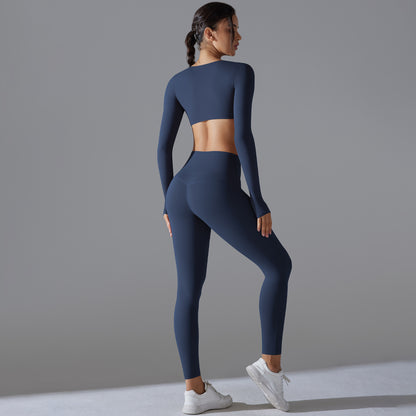Matching two piece fitness set
