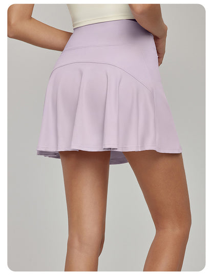 A line skort