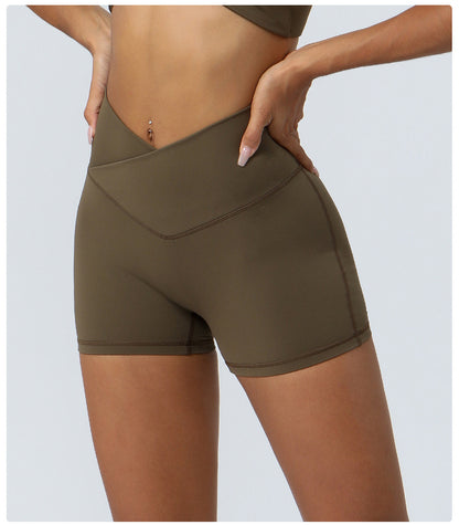 Cross Waist Shorts