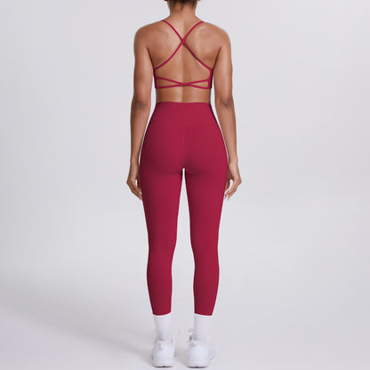 Two piece fitness set