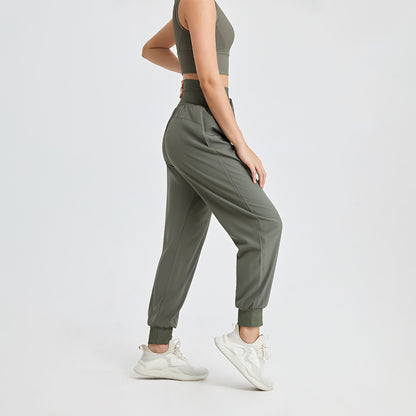 High Waist Trousers