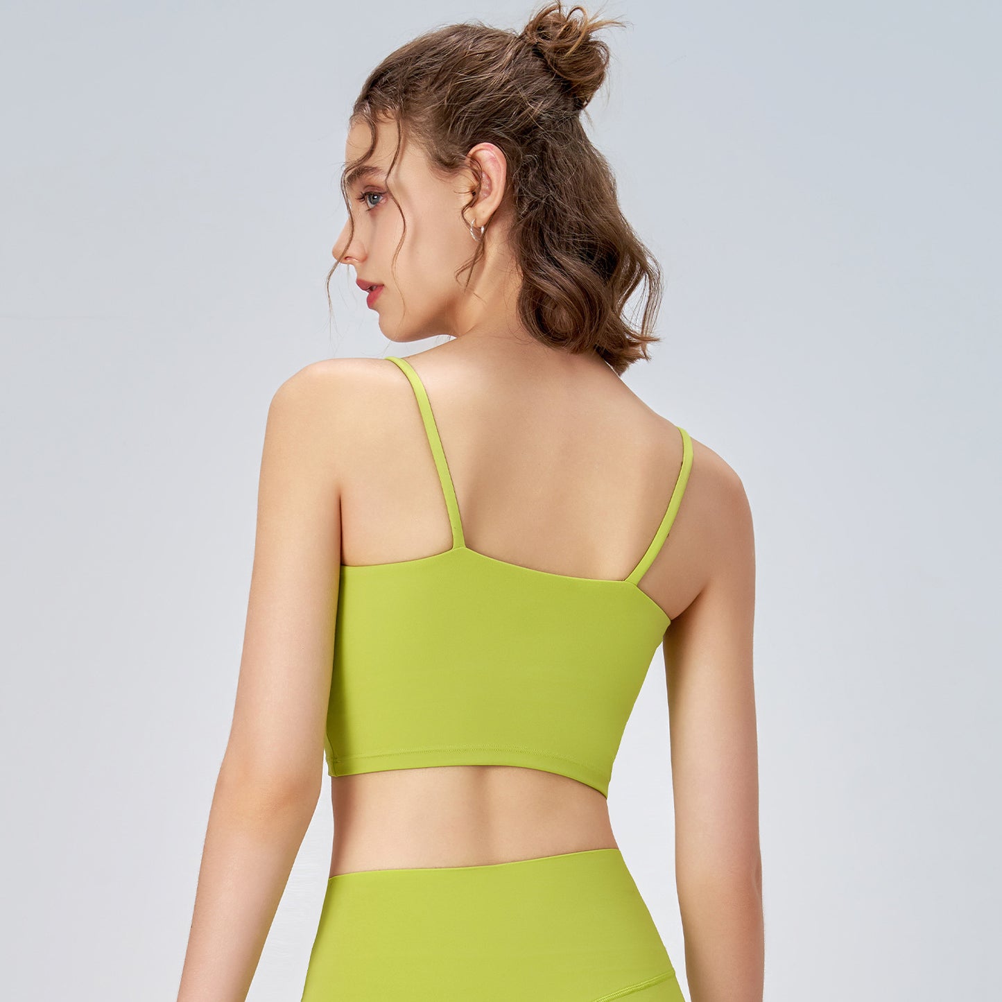 Seamless sports bra