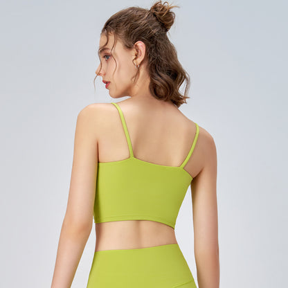 Seamless sports bra