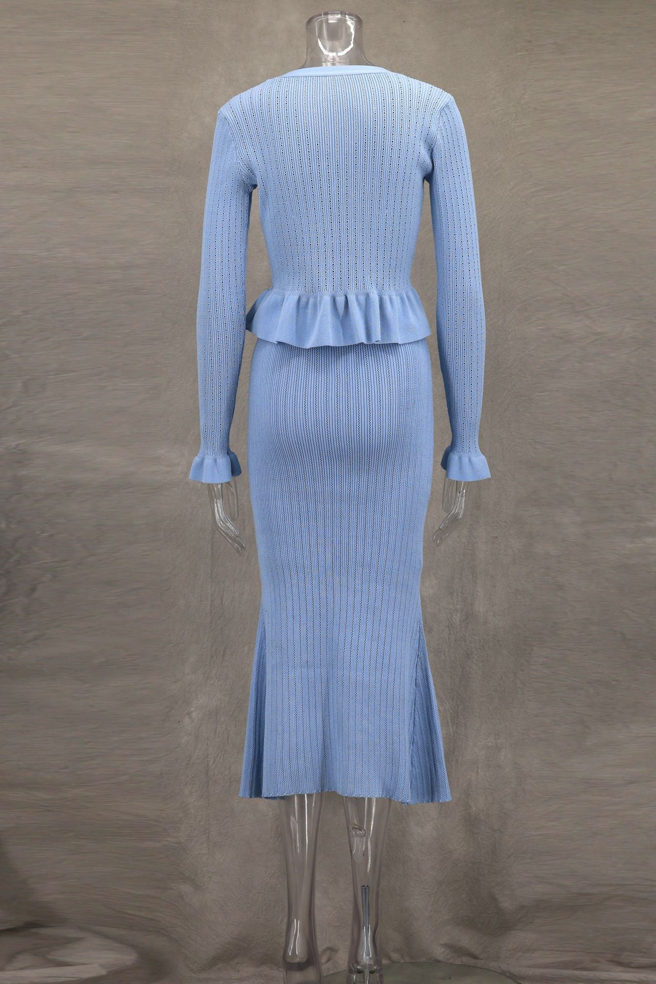 Knitted set