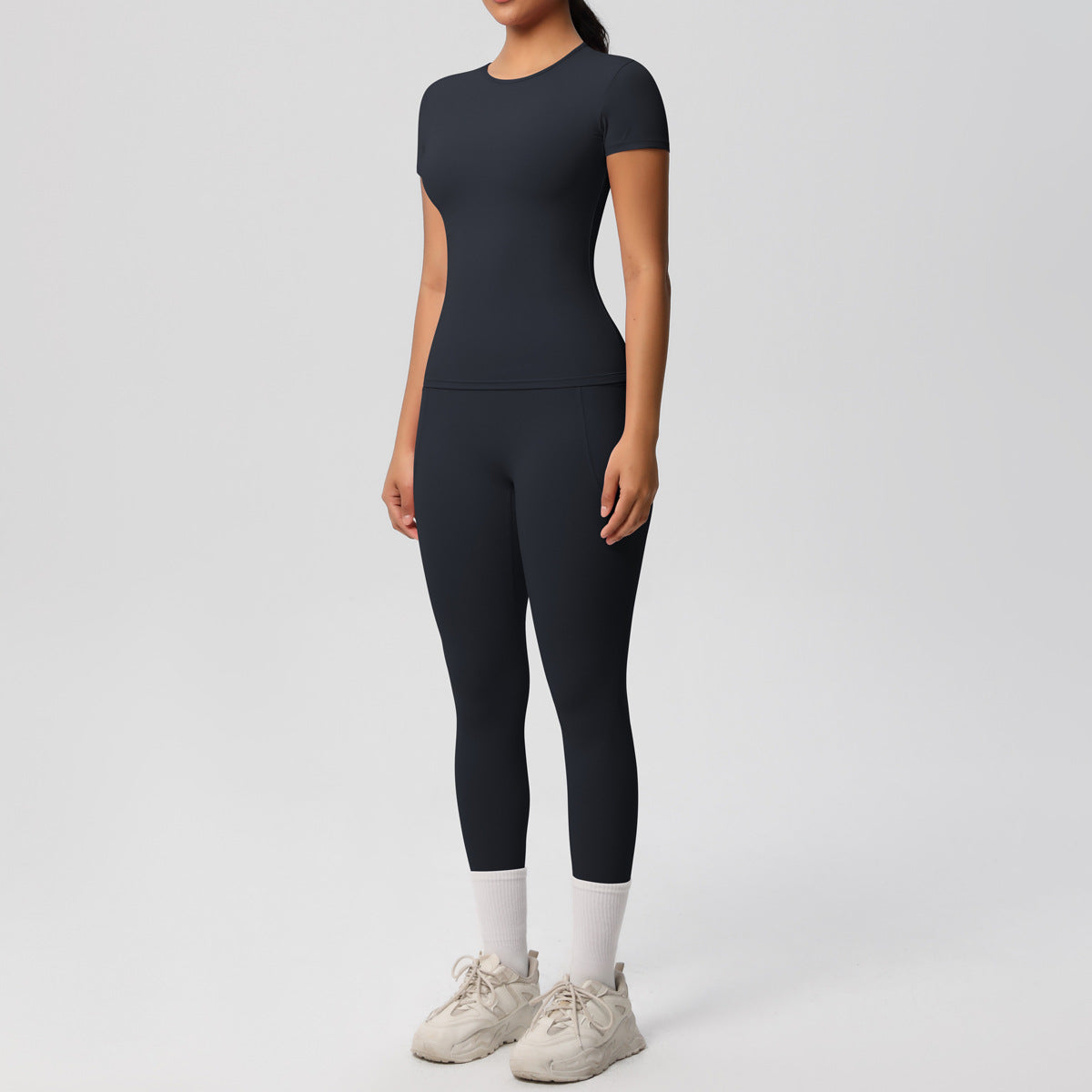 Matching top and leggings set