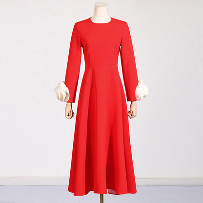 Full sleeve dress