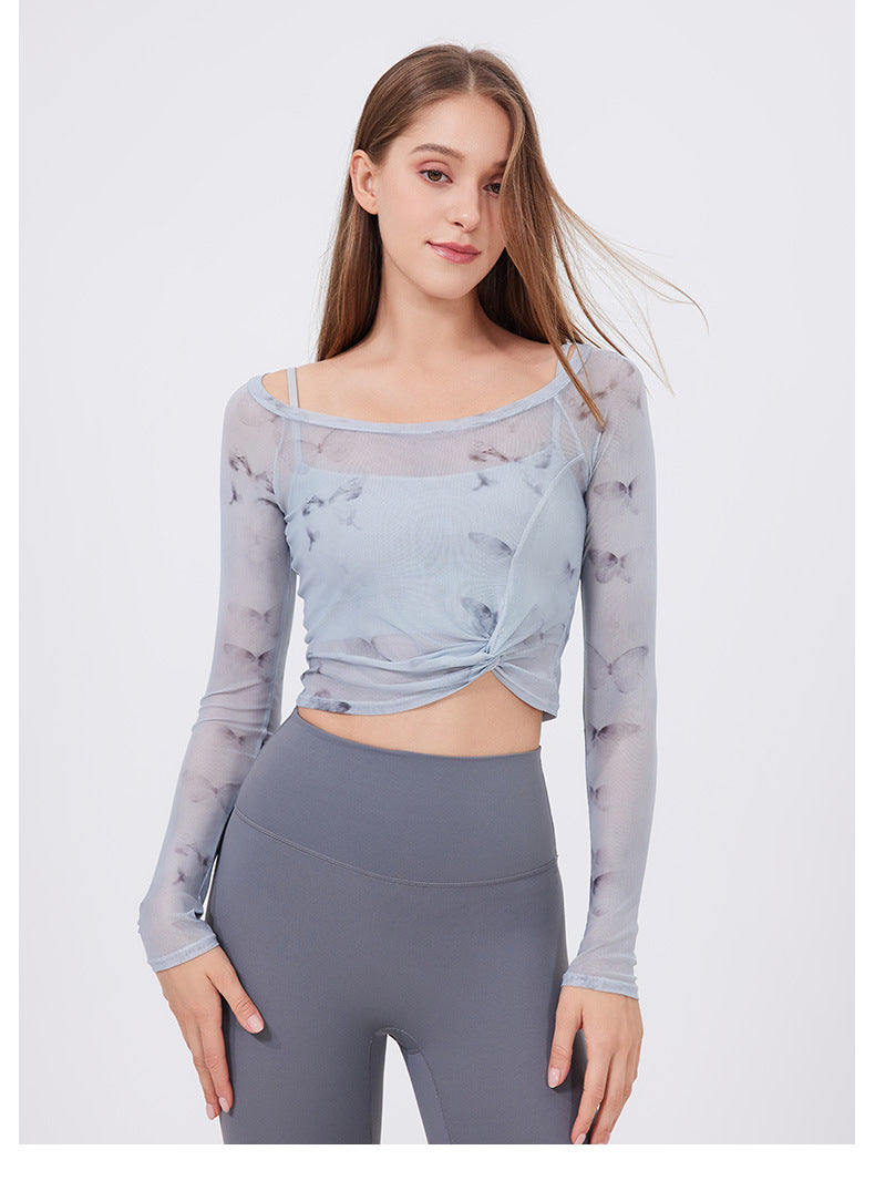 Full sleeve padded top